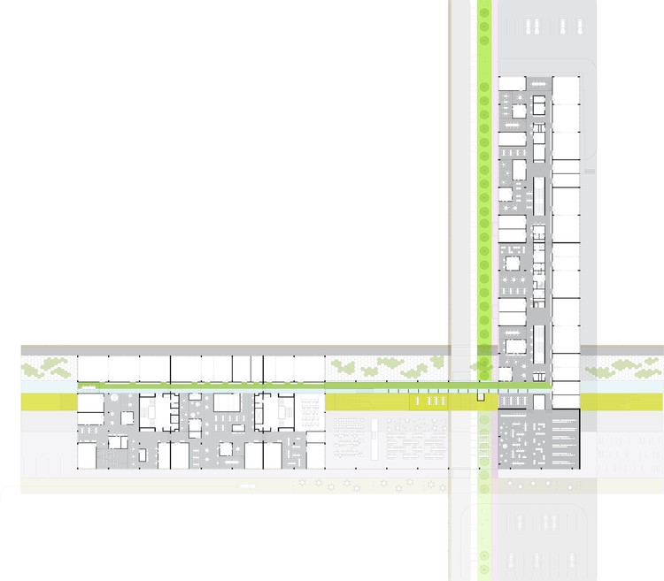 Kristiansand Cathedral School Gimle / CEBRA - Más Imágenes