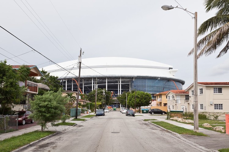 En Construcción: Marlins Ballpark / Populous - Más Imágenes