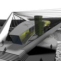 Primer Lugar Concurso Puente de Venecia / A-001 - Infraestructura