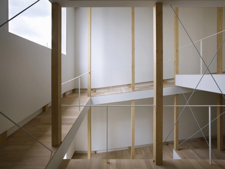 Casa en Pendiente / Fujiwarramuro Architects - Más Imágenes