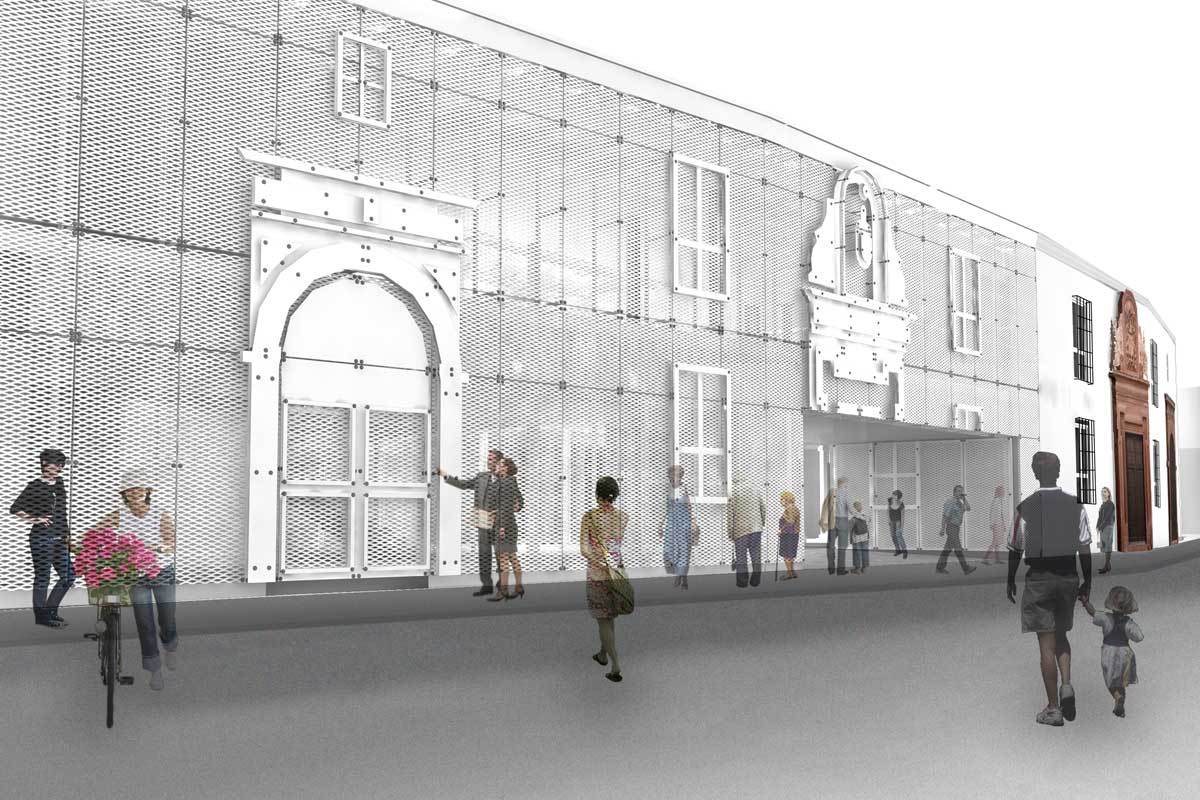 Galería de Ampliación del Museo Municipal Alcazar de San Juan / PKMN 6