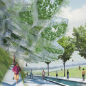 "Green Cell": Propuesta para el Museo de Taipei / Kengo Kuma  - Imagen Principal