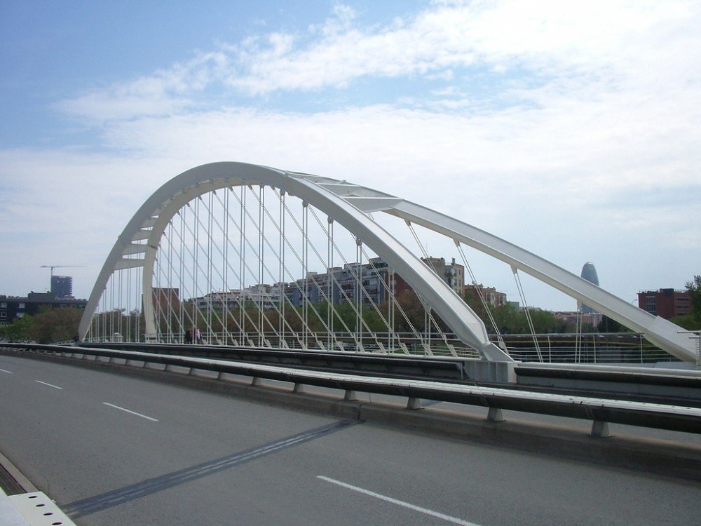 Galería de Clásicos de Arquitectura Puente Bac de Roda / Santiago
