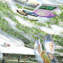 "Green Cell": Propuesta para el Museo de Taipei / Kengo Kuma  - Image 5 of 4