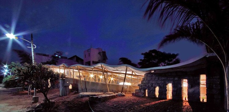 Sinfonía en Bambú / Manasaram Architects - Más Imágenes