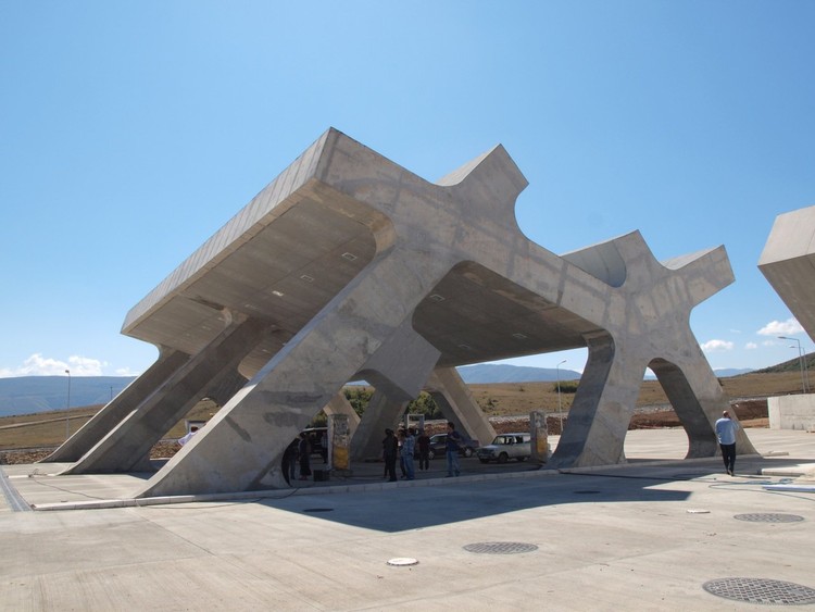 En Construcción: Rest Stop / Jürgen Mayer H. Architects - Más Imágenes