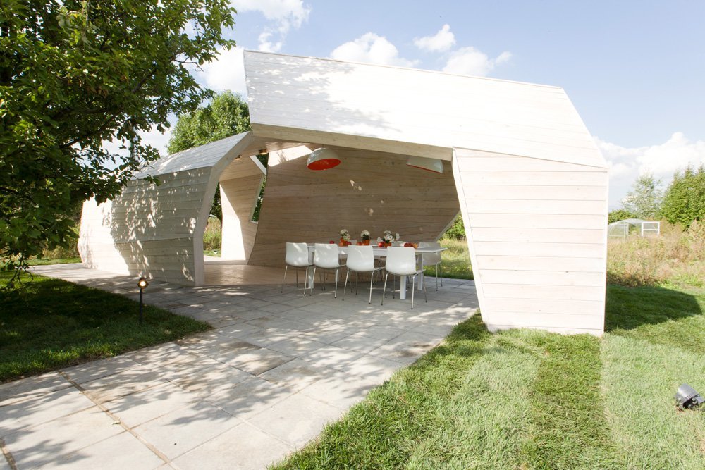 Galería de Gazebo / Za Bor Architects 14