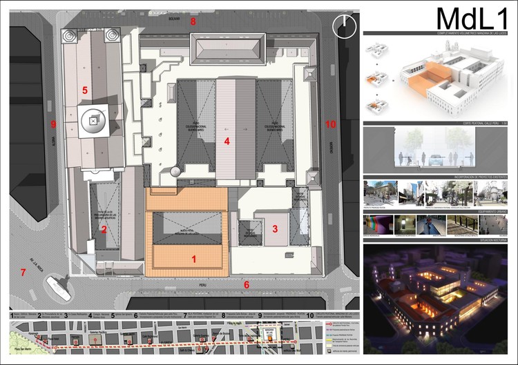 Ganadores Concurso Manzana de las Luces en Argentina - Más Imágenes