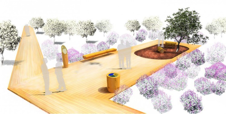 Centro Multifuncional y Desarrollo del Entorno Natural / Bordallo y Carrasco - Más Imágenes