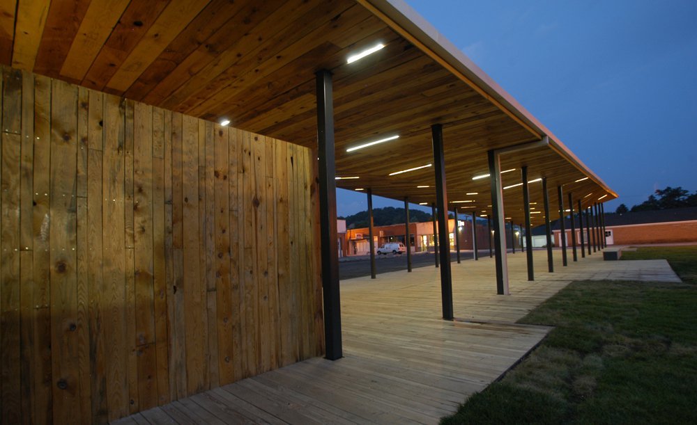 Galería de Covington Farmers Market / design/buildLAB 14