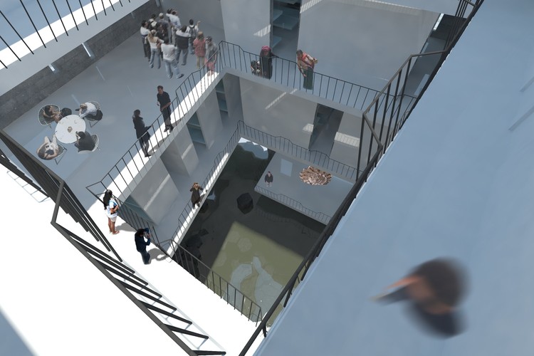 Observatorio de las Inundaciones / E85+ Federico Díaz de León + Gabriel Beas - Más Imágenes