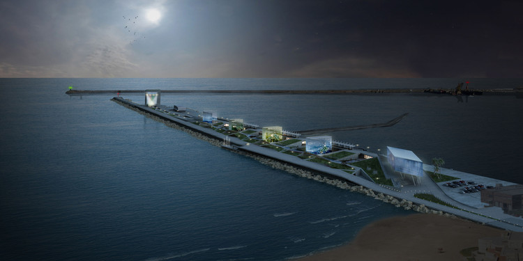 Parque Marítimo Escollera Norte / Mastaglio Zoppi Arquitectos - Más Imágenes