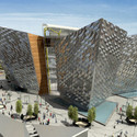 Nuevos Materiales: Fachada del Titanic Visitor Centre en Belfast, Irlanda del Norte - Image 7 of 4