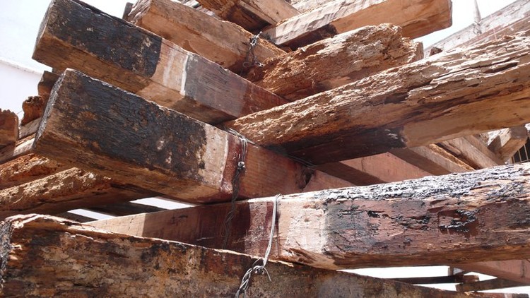 Estructura de Madera / Broid, Covarrubias, Rocha - Más Imágenes