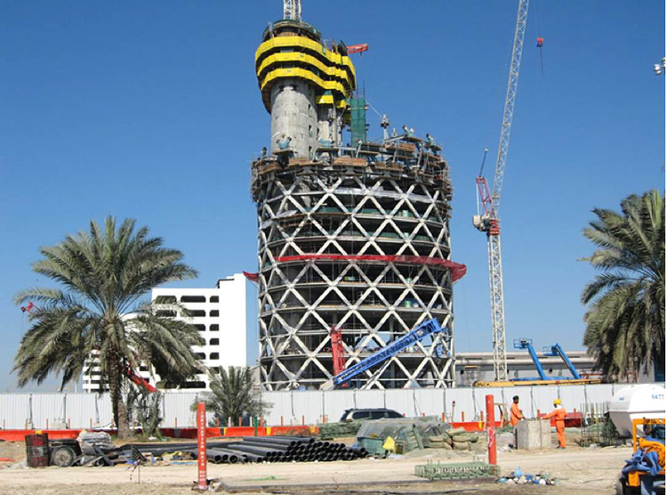 En Construcción: Capital Gate / RMJM - Más Imágenes