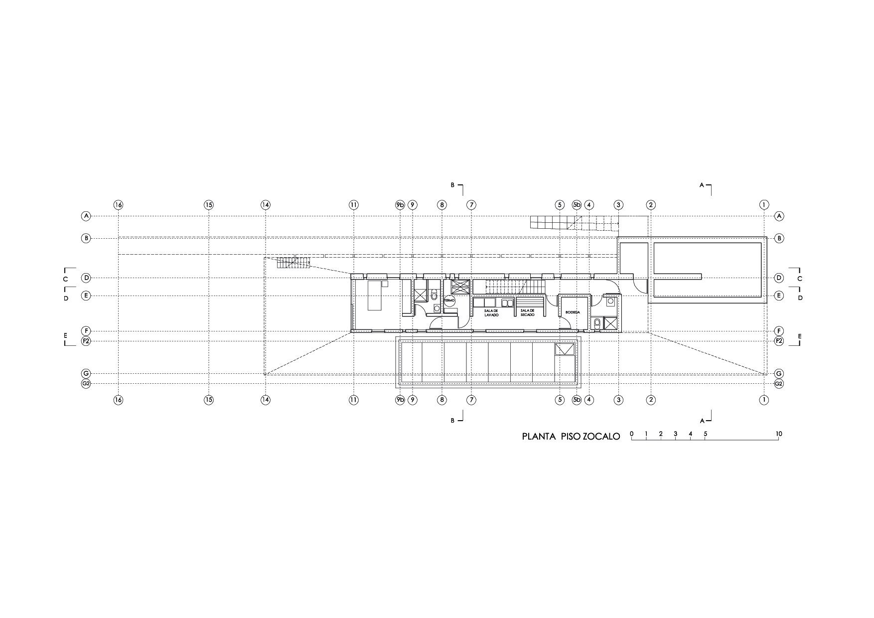 Galería de Casa Ponce / Mathias Klotz 4