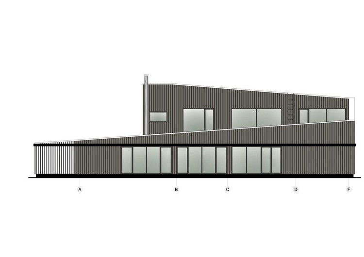 Casa en Marupe / Open AD - Más Imágenes