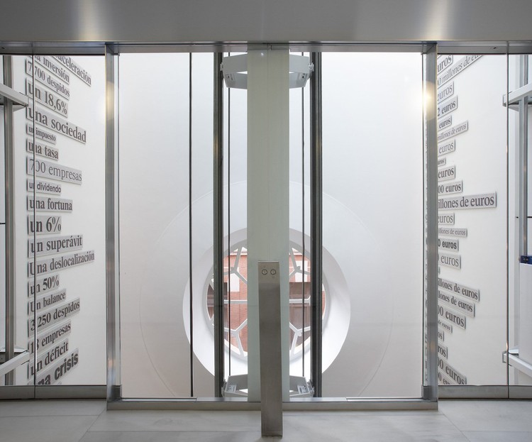 Núcleo Vertical Banco de España / Paredes Pedrosa - Más Imágenes