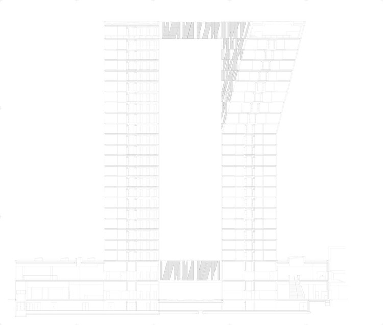 Hotel Bella Sky / 3XN - Más Imágenes