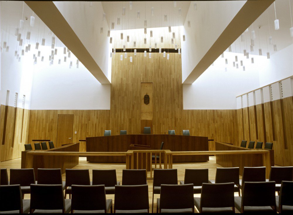 Galería de Tribunal Superior de Justicia / Koller Studio - 3