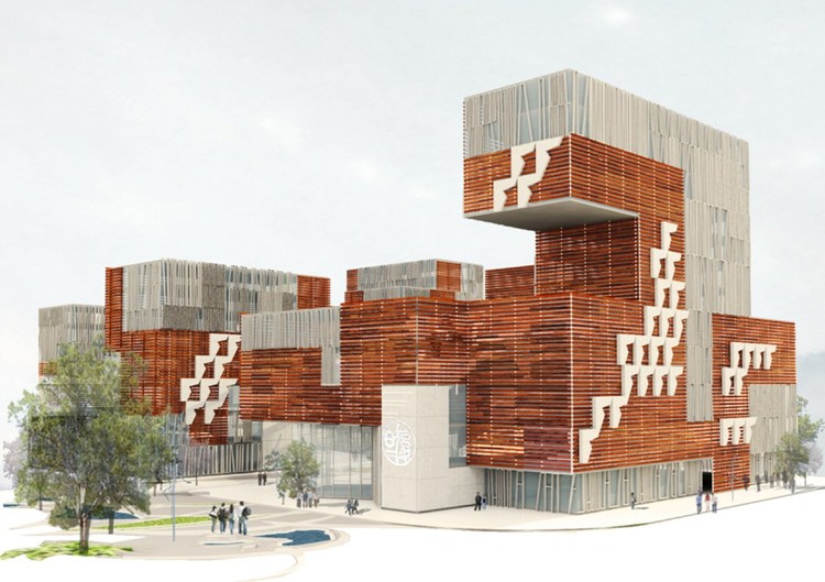 Campus de la Escuela de Administración Universidad Fudan / EMBT - Más Imágenes