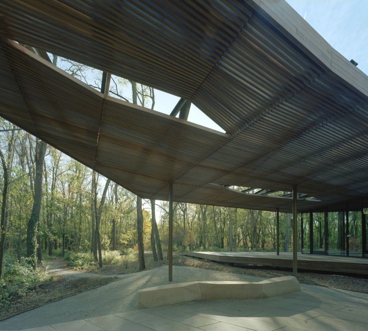 Pabellón de Visitantes Ruth Lilly / Marlon Blackwell Architect - Más Imágenes
