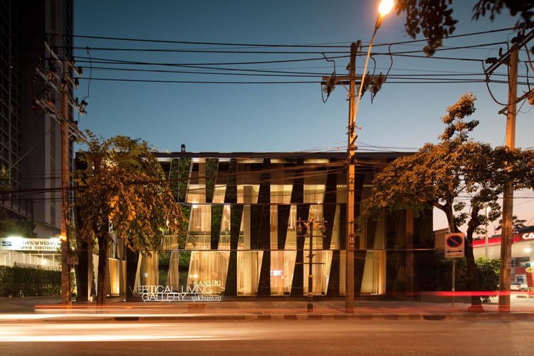 Galería Viviente Vertical / Shma + Sansiri PCL + SdA - Más Imágenes