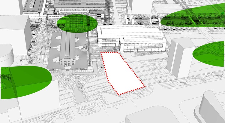 Torre Puerta de Hangzhou / JDS Architects - Más Imágenes