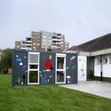 Jardín Infantil Temporal / Arhitektura Jure Kotnik - Arquitectura Educacional