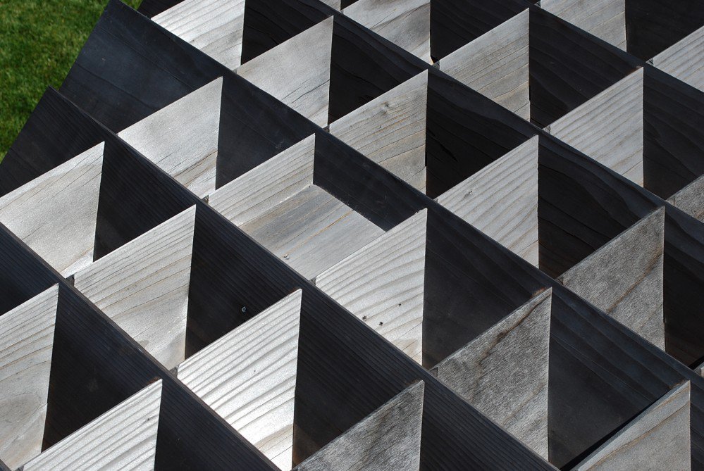 Galería de En Detalle Pérgola Solar Fishman / Benjamin Hall + Brent