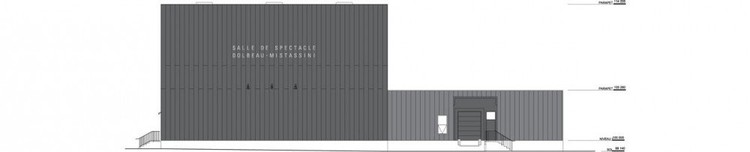 Teatro Dolbeau-Mistassini / Paul Laurendeau Architecte, Jodoin Lamarre Pratte - Más Imágenes