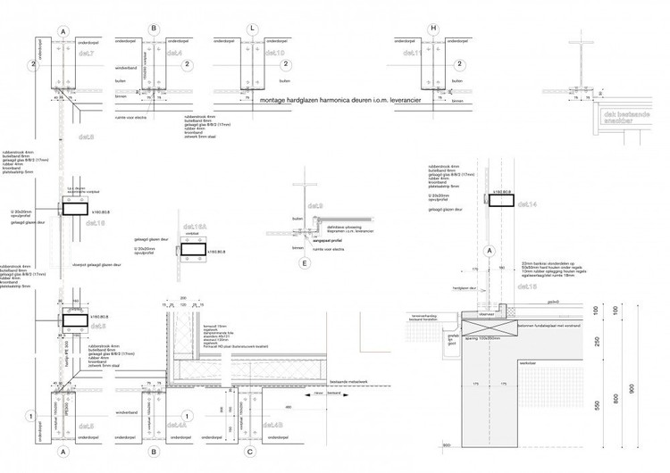 Pabellón Harbor / Van der Jeugd Architecten - Más Imágenes