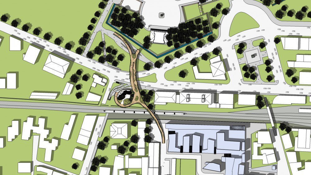 Galería de Pasarela para la ExOfficineLenzi / BHDP Architecture 20