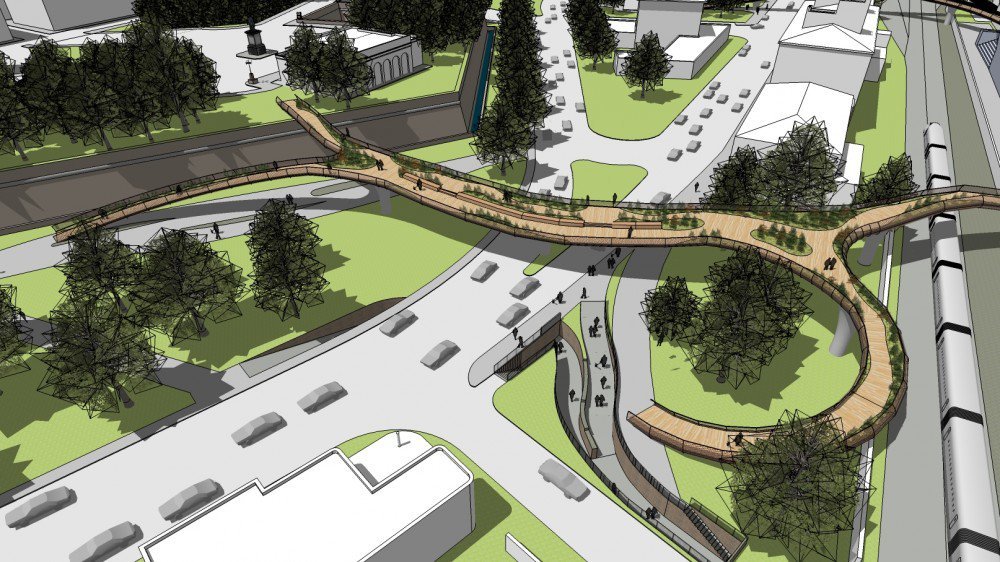 Galería de Pasarela para la Ex-OfficineLenzi / BHDP Architecture - 7