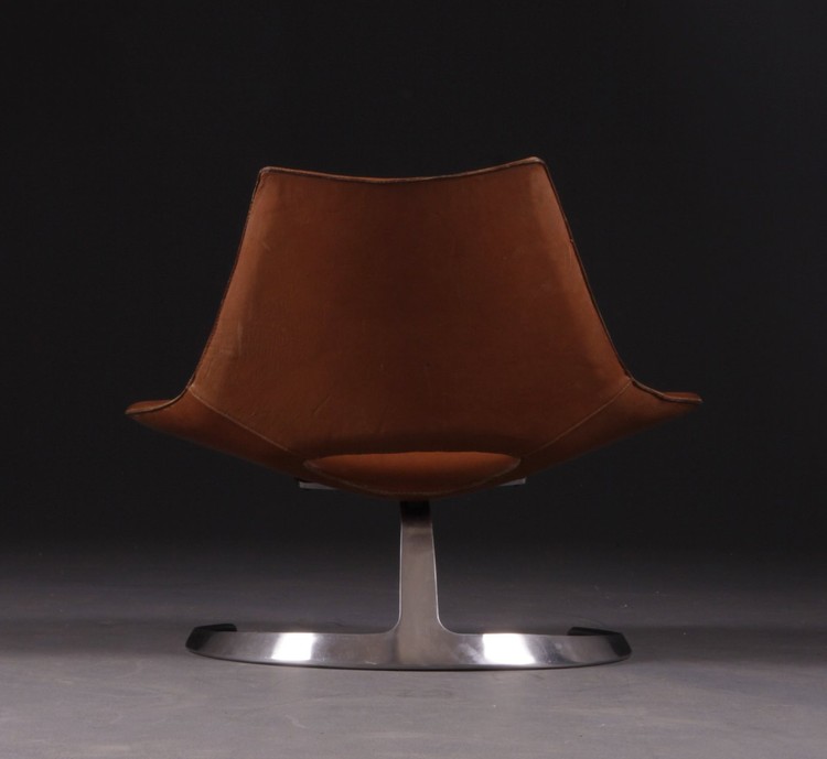 Silla Scimitar / Jorgen Kastholm - Más Imágenes