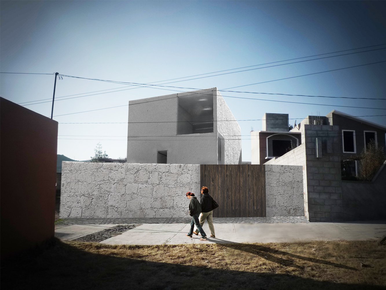 Galería de En Construcción Basic House / LEA Victor Chávez 19