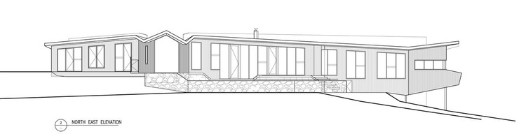 Gran Muro de Warburton / BKK Architects - Más Imágenes