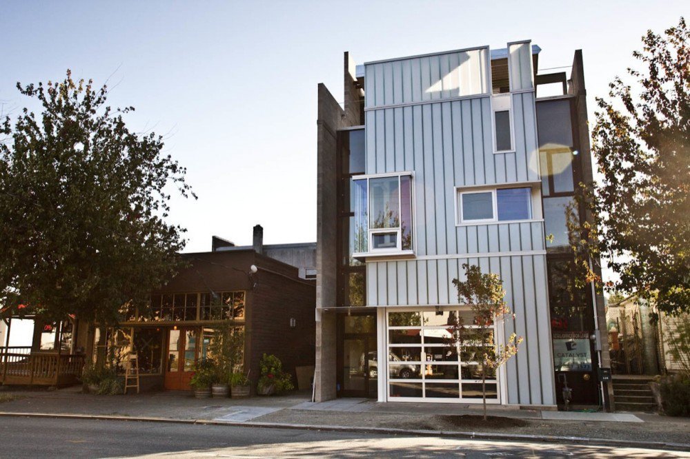 Edificio 115 / Graham Baba Architects - Imagen 1 de 17