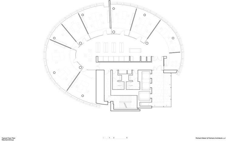 Edificio Café Plaza Internacional / Richard Meier + Partners - Más Imágenes