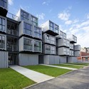 Cité A Docks / Cattani Architects - Arquitectura Residencial