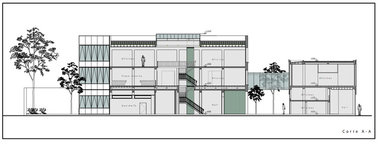 Oficinas QBE / Pondal Malenchini Arquitectos - Más Imágenes