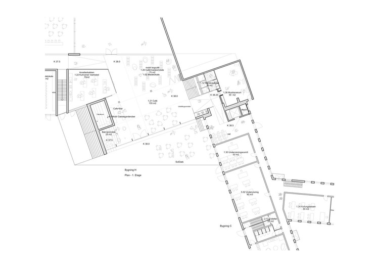 Centro Cultural Mariehøj / WE architecture + Sophus Søbye Arkitekter - Más Imágenes