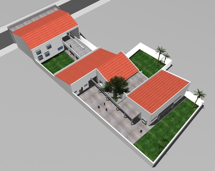 Sede Histórico Cultural de los Beneméritos de la Guerra del Chaco / B-612 Arquitectura - Más Imágenes