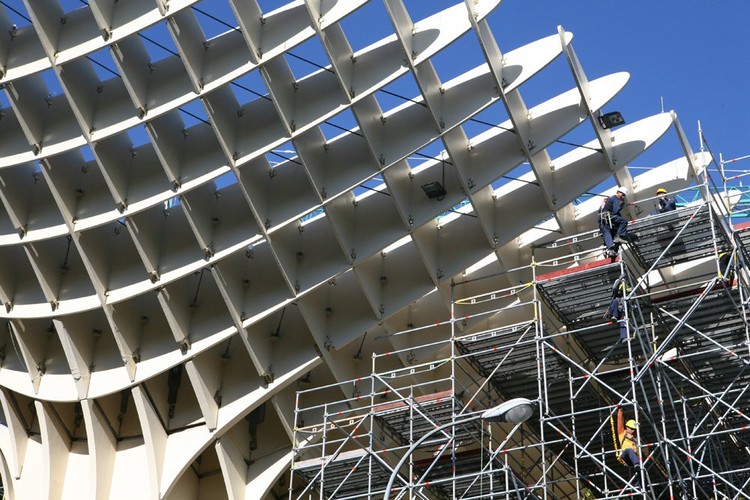 En Construcción: Metropol Parasol / J. Mayer H. Architects - Más Imágenes