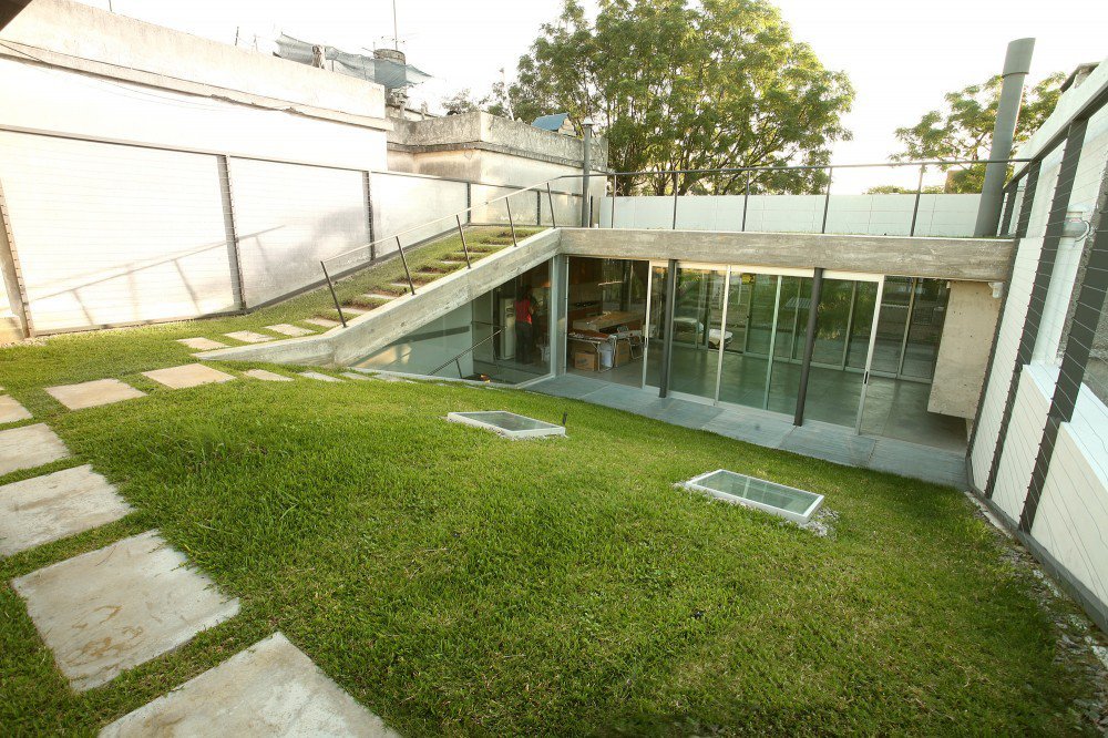 Galería de Techos Verdes en la Arquitectura - 4