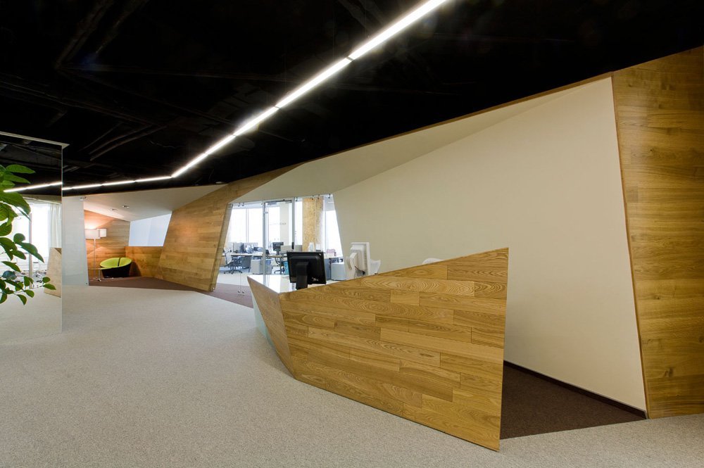 Интересный офис Yandex от отечественных дизайнеров Za Bor Architects, академия Строганова, Москва