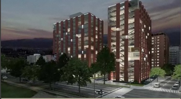 Próximos edificios que postulan a la Certificación LEED en Santiago de Chile - Más Imágenes