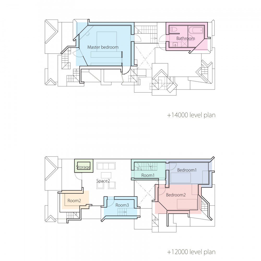 Galería de Treeness House / Akihisa Hirata 13