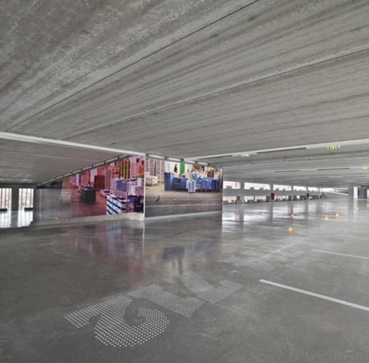Estacionamiento en Soissons / Jacques Ferrier Architectures - Más Imágenes