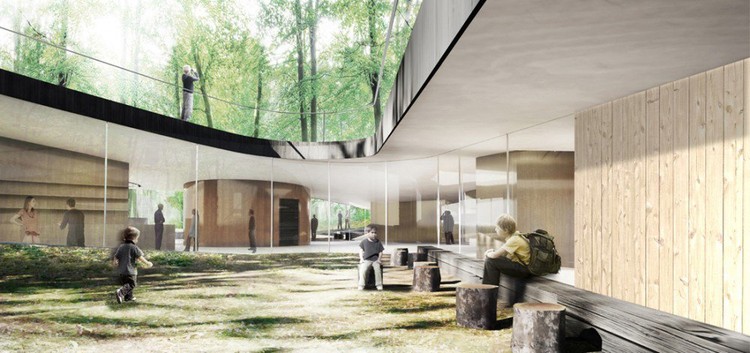 Nature Centre / EFFEKT - Más Imágenes